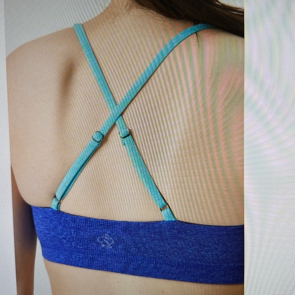 Rabbit EZ Bra in Amparo blue *NWOT - Picture 9 of 9